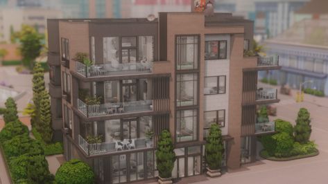 Shire apartments Sims 3 Apartment Buildings, Luxury Apartments Exterior Modern, Sims 4 Modern Apartment Building, Sims 4 Rental Apartments, Sims4 Apartment Building, Sims 4 Del Sol Valley Apartments, Sims 4 Apartment Exterior, Sims 4 Apartment Complex Build, Sims 4 Condo