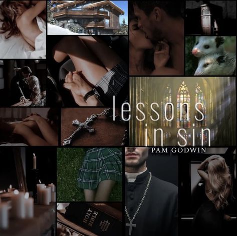 Lessons In Sin Pam Godwin, Lessons In Sin Pam Godwin Aesthetic, Tinsley Constantine, Pam Godwin, Book Couples, Book Things, Books Aesthetic, Holy Bible, Love Book