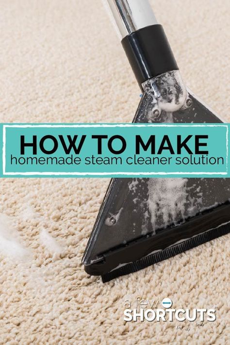 Steam Cleaner Solution, Carpet Steam Cleaner, Homemade Toilet Cleaner, Cleaning Painted Walls, Carpet Cleaning Hacks, Steam Cleaner, Glass Cooktop, Deep Cleaning Tips, Steam Cleaners