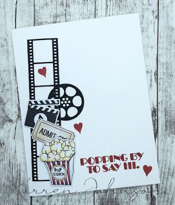 File Decoration Ideas, Movie Card, Creative Birthday Gifts, Whimsy Stamps, Penny Black, Glitter Paper, Cards For Friends, Fathers Day Cards, Creative Cards