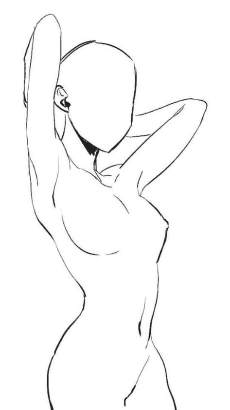 Nervous Body Pose Drawing, Body Atonomy Drawing Reference, Female Base Reference, Female Pose Reference Seductive, Chest Reference Female, Female Poses Drawing Reference Standing, Spicy Drawing Poses Women, Poses Anime Mujer, Pose Reference Drawing Female Bodies