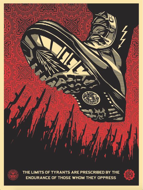 Shepard Fairey Art, Shepard Fairey Obey, Art Hippie, Protest Art, Arte Punk, Propaganda Art, Shepard Fairey, Japon Illustration, George Orwell