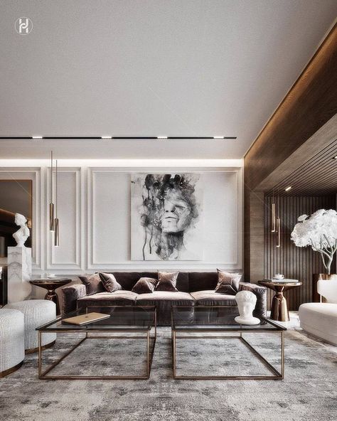 Among the most relevant interior design trends for 2021, Luxury Minimal Design is a top one. #luxuryminimaldesign #luxuryinteriors #minimaldesign #luxurydesign #interiordesign #interiordesignideas #interiordesign2021 #interiordesigntrends #luxuryminimaldesignideas #minimalinteriordesign #minimalistdesign #luxuryinteriordesign Block Sofas, Living Tv, Luxury Living Room Design, Living Room Essentials, French Windows, Inexpensive Furniture, Classic Interior Design, Classic Living Room, Living Room Design Decor