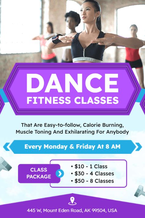 #DanceFitnessFlyer #FitnessClassesFlyer #DanceClassesFlyer #PurpleFlyer #VectorDesign #CreativeFlyer #FitnessMarketingFlyer #WorkoutPromotionFlyer #FitnessEventFlyer #DanceInstructorFlyer #FlyerTemplate #FitnessBusinessFlyer #FitnessPromotionFlyer #ActiveLifestyleFlyer #DanceLifeFlyer #ClassSchedulesFlyer #FitnessBrandingFlyer #MarketingToolsFlyer Babysitting Flyers, Lawn Care Flyers, Purple Vector, Profile Picture Maker, Cleaning Service Flyer, Fitness Studios, Black Friday Flyer, Make A Flyer, Fitness Flyer