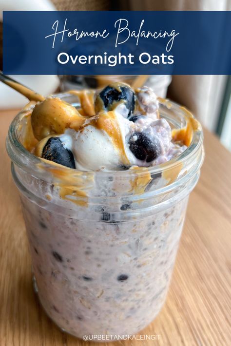 Vegan Hormone Balancing Recipes, Hormone Balancing Overnight Oats, Hormone Feasting Foods, Hormone Feasting Recipes, Hormone Balancing Snacks, Hormone Balancing Diet Recipes, Hormone Healthy Recipes, Hormone Balancing Breakfast, Premenopausal Diet