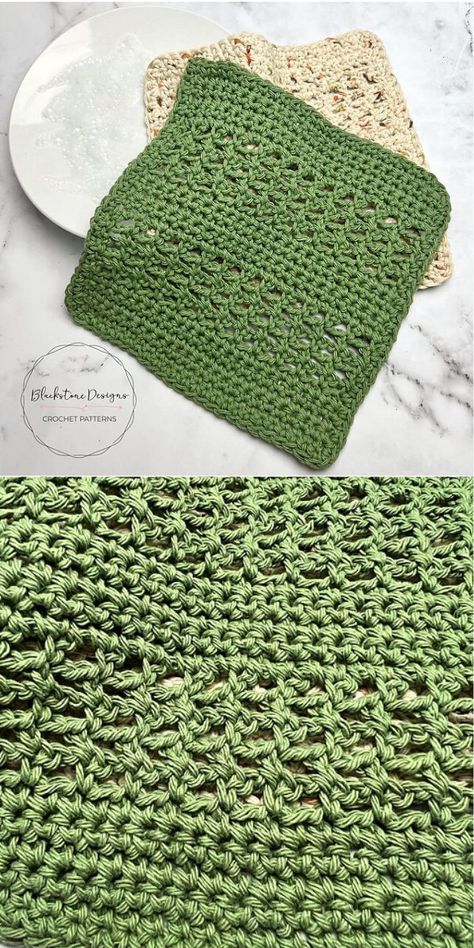 Fast And Easy Colorful Crochet Dishcloths – 1001 Patterns Crocheted Cotton Dish Cloths, Crochet Patterns For Washcloths, Crochet Dishcloth And Towel Set, Free Dish Cloth Crochet Patterns, Crochet Cleaning Cloth Free Pattern, Dishie Yarn Crochet Patterns, Best Crochet Dishcloth Pattern, Crochet Dishcloth Stitches, Easy Dish Cloths Crochet