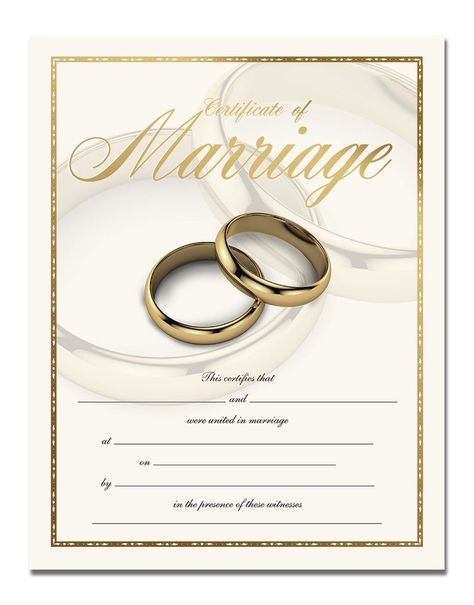 Wedding Ring Vows, Certificate Of Marriage, Non Traditional Wedding Ring, Wedding License, Traditional Wedding Rings, Marriage Records, Wedding Certificate, Marriage Vows, Document Sign