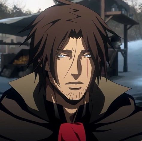 Trevor Belmont Pfp, Castlevania Pfp, Castle Vania, Belmont Castlevania, Castlevania Netflix, Castlevania Wallpaper, Kubo And The Two Strings, Castlevania Anime, Trevor Belmont