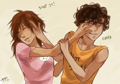 Leo and Piper The Lost Hero, Piper Mclean, Guy Best Friend, Trials Of Apollo, Percy Jackson Fan Art, Leo Valdez, Kane Chronicles, Percy Jackson Art, Rick Riordan Books