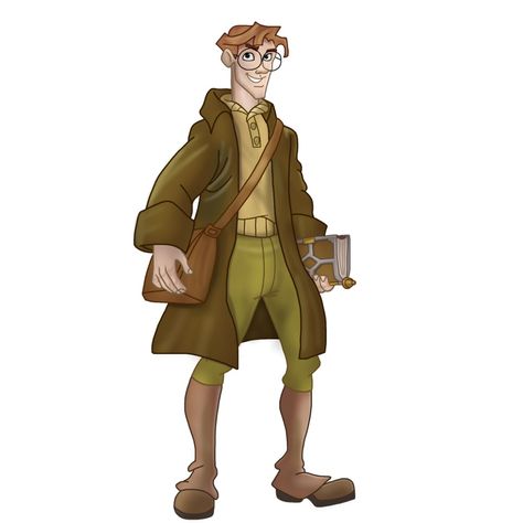 Milo Thatch Costume Atlantis Outfit, Atlantis The Lost Empire Milo, Milo From Atlantis, Milo James Thatch, Milo Disney, Cat Valentine Outfits, Milo Thatch, Milo And Kida, Princess Kida