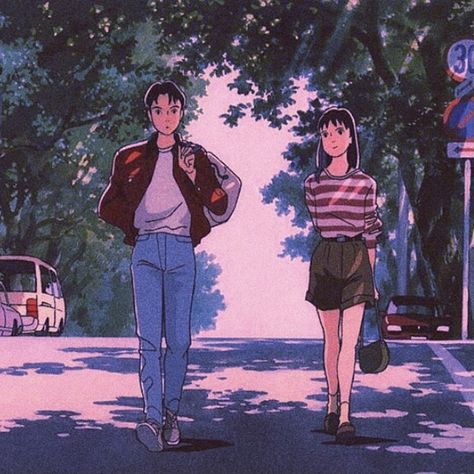 Japan 80's Aesthetic, Ghibli Studio, 90 Anime, Nostalgia Aesthetic, Anime City, Cute Tumblr Wallpaper, Studio Ghibli Movies, Japan Aesthetic, Ghibli Movies