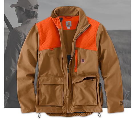 Rugged Outdoors Upland Hunting Clothes, Rugged Clothes, Hunting Attire, Upland Hunting, Quail Hunting, Hunt Coat, Hunting Jacket, Field Coat, Hunting Jackets