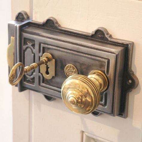 Door Bolts | Rim Lock | Bathroom Locks | Suffolk Latch Victorian Doors, Door Knobs And Knockers, Vintage Door Knobs, Victorian Door, Office Door, Antique Door, Antique Hardware, Vintage Door, Door Furniture