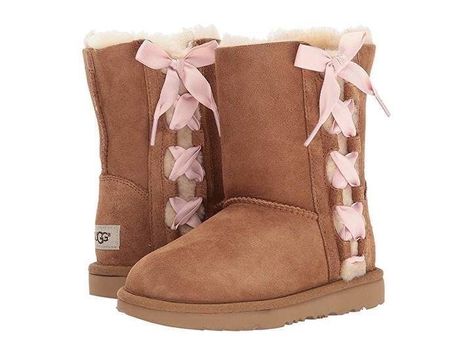 Cute Uggs, Ugg Kids, Pink Uggs, The Cardigans, Dr Shoes, Pink Bows, Kids Uggs, Shoe Inspo, New Rock