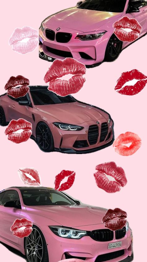 BMW TOP Pink Bmw Aesthetic, Pink Bmw, Funny Cartoon Drawings, Pink Lamborghini, Pink Cars, Carros Bmw, Rich Cars, Beautiful Butterfly Pictures, Dream Cars Bmw