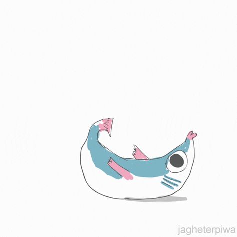 Fish Struggle GIF by jagheterpiwa - Find & Share on GIPHY Fish Movement Animation, Fish Gif Animation, Fish Pfp, Fish Dancing, Fish Animation, Fish Gif, Jump Animation, Falling Gif, Cartoon Gif