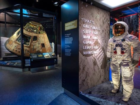 The Incredible Technology That Made Humanity's Moon Dreams a Reality | At the Smithsonian | Smithsonian Magazine Apollo 16, Michael Collins, Buzz Aldrin, Space Museum, Air And Space Museum, One Small Step, Neil Armstrong, Air Space, Apollo 11