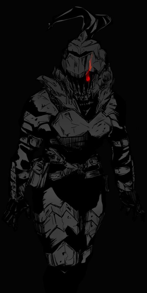 Goblin Slayer #fanart #manga #anime #animeboy #GG \ ^^ / Goblin Slayer Fanart, Gym Compression Shirt, Goblin Slayer Meme, Saiyan Armor, Cell Saga, Perfect Cell, Goblin Slayer, Slayer Meme, Best Anime