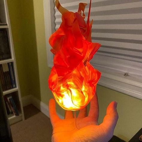 PRICES MAY VARY. 🔥🎃【Perfect Floating Fire】: This new floating fireball prop adopts a new color scheme, which is brighter and more beautiful when the room lights are turned off. 🔥🎃【High Quality Material】: This floating fireball prop is made of colored cloth and lamp strings, which contain electrons. Simply turn on the switch of the fireball to emit light. It's just as amazing when the lights are turned off as when they're turned on. 🔥🎃【Perfect Match】: This optical prop has a variety of uses Fake Fire, Cosplay Convention, Casa Halloween, Halloween Fest, Magic Props, Adornos Halloween, Halloween Party Supplies, Halloween Lights, Halloween Ornaments