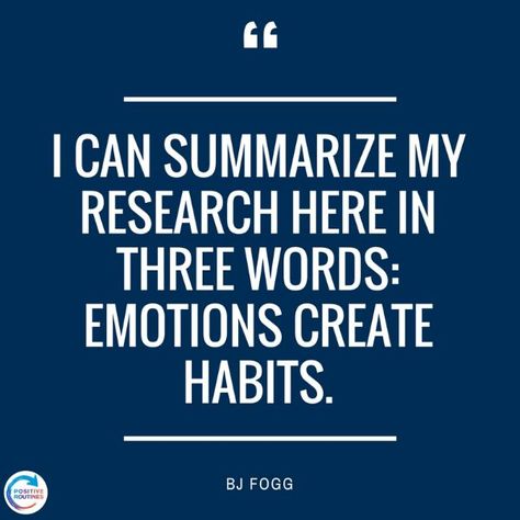 BJ Fogg quote about habits | Tiny Habits, Big Results? My Experiment with Micro-Change Tiny Habits Quotes, Its The Small Habits Quote, Brain Retraining, Change Habits Quotes, Tiny Habits Book, Micro Habits To Change Your Life, Mindful Habits, Change Your Habits Change Your Life, Habits Quotes