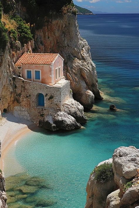 Mediterranean Aesthetic, Mediterranean Summer, Mediterranean Coast, Greece Islands, Mediterranean Cuisine, The Jewel, Ancient Ruins, Greek Island, Ancient Greece