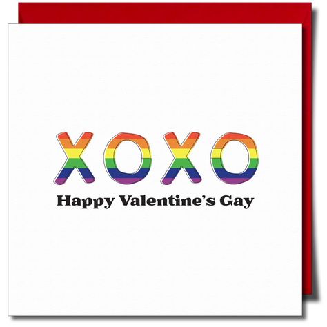 Gay Valentine's Day Card. Lgbtq Cards, Pride Graphics, Gay Valentines, Birthday Cards For Son, Husband Birthday Card, Anniversary Greeting Cards, Anniversary Greetings, Valentines Day Cards, Merry Christmas Card Greetings