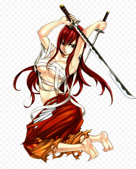 Fairy Tail Drawing, Erza Scarlett, Fairy Tail Erza Scarlet, Fairy Tail Cosplay, Anime Fairy Tail, Fairy Tail Girls, Fairy Tail Art, Hiro Mashima, Erza Scarlet