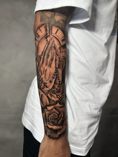 Bicep Sleeve Tattoo Men, Outside Bicep Tattoo Men, Outer Bicep Tattoo Men, Text Tattoo Arm, Inner Bicep Tattoo Men Ideas, Outer Forearm Tattoo Men, Tattoo Prep, Outer Bicep Tattoos, Bicep Tattoo Men