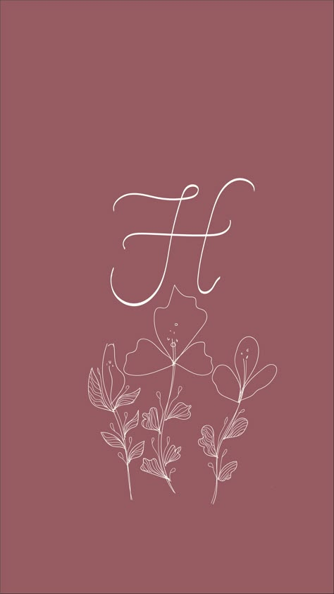 Wallpaper H Letter Wallpaper Iphone, H Alphabet Wallpaper, Letter H Wallpaper, H Letter Wallpaper, H Wallpaper Letter Aesthetic, H Letter Images, Alphabet Letters Images, H Tattoo, Stylish Alphabets