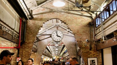 The 10 Best Places to Eat in Chelsea Market Chelsea Market Nyc Food, Chelsea Highline, Chelsea Market Nyc, Famous Food, Chelsea Market, Eat Snacks, Food Hall, Food Places, Best Places To Eat