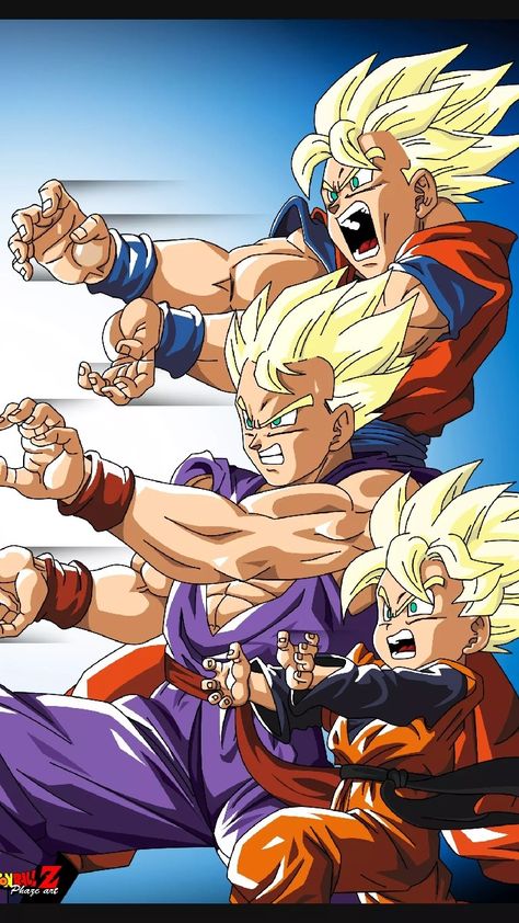 Kamehameha Goku, Chibi Goku, Gohan And Goten, Goku Gohan, Dbz Drawings, Goku And Gohan, Goku Drawing, Dragon Ball Art Goku, Dragon Ball Super Art