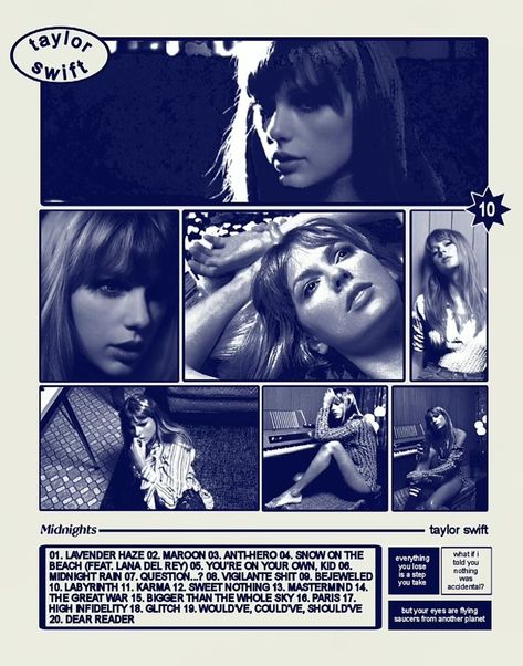 Taylor Swift Midnights Graphic Design, Midnights Posters Aesthetic, Taylor Swift Midnight Poster, Y2k Poster Aesthetic, Taylor Swift Midnights Posters, Taylor Swift Posters Midnight, Taylor Swift Graphic Poster, Midnights Posters Taylor Swift, Taylor Swift Vintage Poster