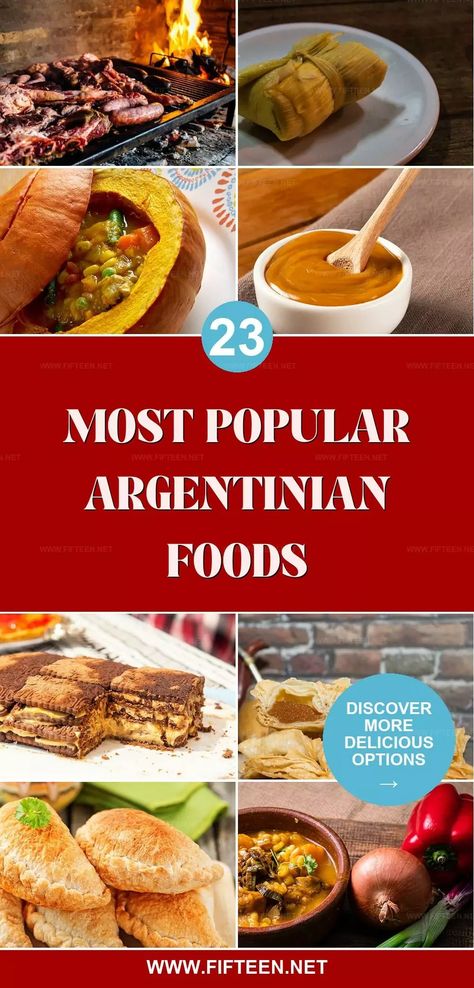 23 Popular and Traditional Argentinian Dishes Argentinian Side Dishes, Argentinian Cuisine, Argentine Recipes, Beef Barbecue, Argentinian Food, Spanish Cuisine, American Dishes, Roasted Meat, Afternoon Snacks