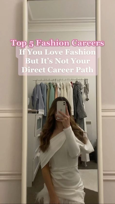 fashioncareersplatform on Instagram: Fashion Career for everyone <3 Marketing Major Outfits, Creative Director Career, Fashion Marketing Career, Marketing Career Aesthetic, Public Relations Career, Fashion Marketing Campaign, Career In Fashion, High Paying Careers, Event Planning Career