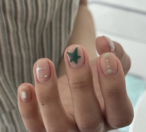 Minimal Nails Art, Mens Nails, Hippie Nails, Minimal Nails, Pretty Gel Nails, Really Cute Nails, Soft Nails, Nail Art Inspo, Kawaii Nails