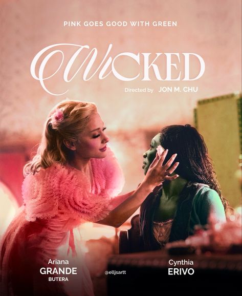 Wicked movie poster aesthetic Wicked Poster, Movie Poster Aesthetic, Wicked Movie, Poster Aesthetic, Girl Posters, Bedroom Posters, Room Posters, New Wall, Posters And Prints