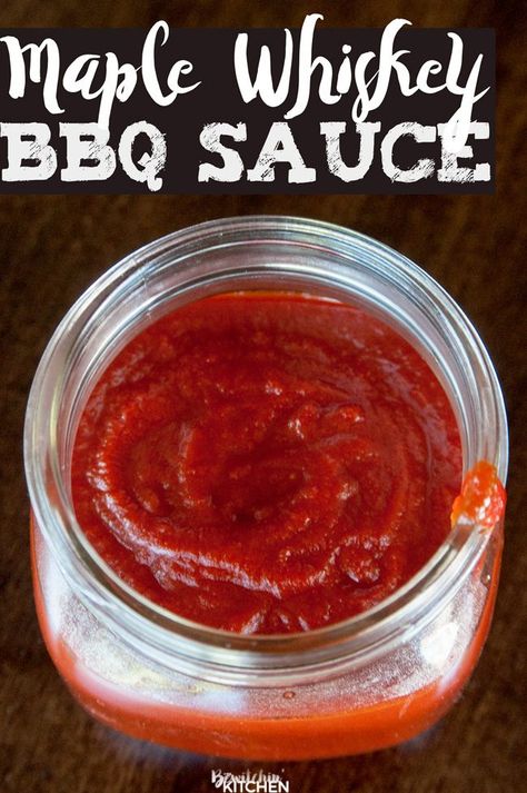 Country Appetizers, Whiskey Bbq Sauce, Chicken And Ribs, Homemade Barbecue Sauce Recipe, Best Spaghetti Sauce, Maple Whiskey, Homemade Bbq Sauce Recipe, Homemade Sauce Recipes, Barbecue Sauce Recipes