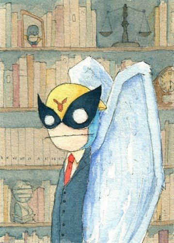 Birdman illustration Harvey Birdman, Paul Thomas Anderson, Thomas Anderson, Fun Images, Battlestar Galactica, The Amazing World Of Gumball, Nerd Alert, Classic Cartoons, Grab Bag