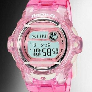 Us ’90s girls also wanted to have an epic Baby-G. | 20 Presents Every Girl Growing Up In The '90s Desperately Wanted Baby G Shock Watches, Baby G Shock, Digital Sports Watches, Pink Whale, Pink Watch, G Shock Watches, 90s Baby, Kids Watches, 90s Nostalgia