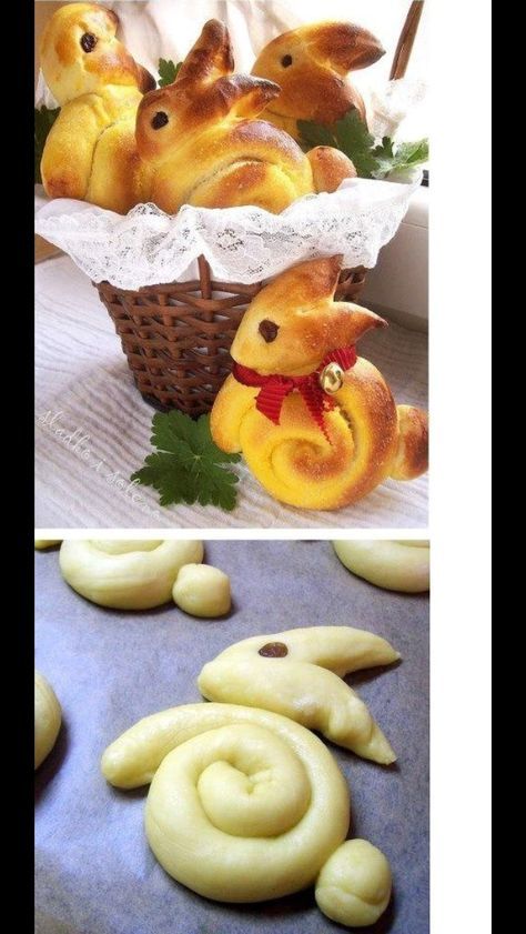 Easter Bunny Rolls, Bunny Rolls, Easter Dinner Menus, Bunny Bread, Healthy Easter, Easter Snacks, Easter Desserts, Easter Dinner Recipes, Easter Food