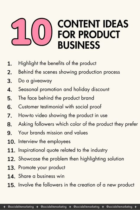 10 Content Ideas for Product Business | Social Media Content Ideas | Instagram Social Media. #EmailMarketingTips #EmailMarketingStrategy #EmailMarketingSuccess #EmailMarketingCampaign Clever Marketing Ideas, Content Space Ideas, Small Business Post Ideas, Launch Post Ideas, Promoting Your Business Social Media, Boutique Marketing Ideas, Business Social Media Posts Design, Marketing Ideas For Small Business, Content Ideas Instagram