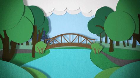 Cutout Animation, Paper Animation, Paper Cutout Animation, Paper Stop Motion Animation, Stop Motion Paper, Paper Cutout Effect Illustrator, Papercut Animation, Paper Cutout Effect, Forest Papercut