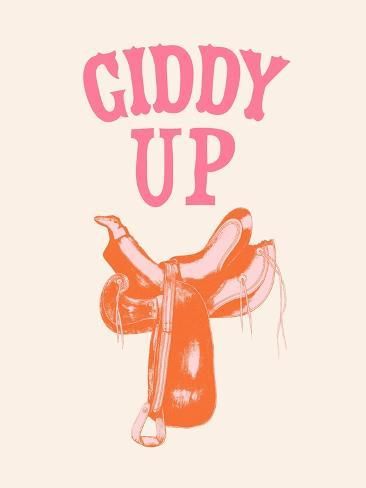 size: 12x9in Art Print: Howdy Cowgirl VI by Victoria Barnes : Cowgirl Room Ideas, Summer Decal, Cowboy Photography, Cowgirl Poster, Beach Wall Collage, Dorm Wall Art, Adorable Homes Game, Horse Posters, Western Wall Art