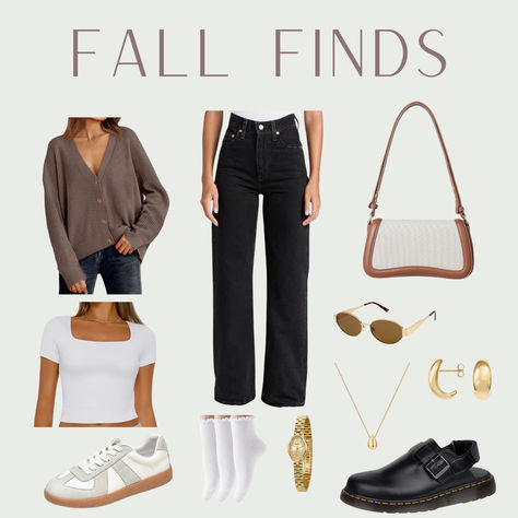 @amazon @amazonfashion #fall #amazon #clothes #outfit #outfitideas #falloutfits #mom #trendy #cute #purse #jeans #sneakers #sweater #asthetic #fallfashion #fallfashionfinds #basics #clothing #womensfashion #comfort #twopieceset #sweatset #fannypack #crossbody #jewelry #gold  #neutral #workout #workoutclothes #gym Basics Clothing, Cute Purse, Amazon Clothes, Sweat Set, Clothes Outfit, Jewelry Gold, Top Pick, Workout Clothes, Fall Outfits