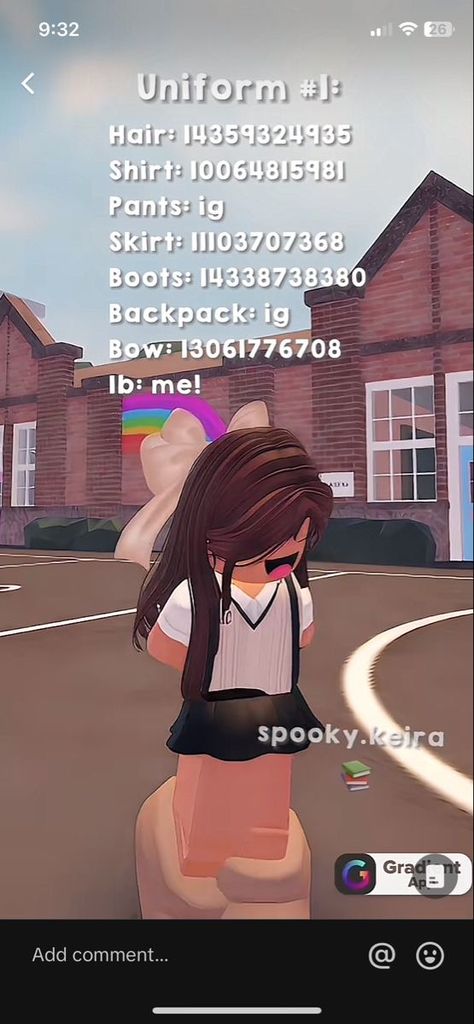 Skirt Outfit Codes Bloxburg, Bery Avenue Outfit Code, Kid Berry Avenue Codes, Preppy Kids Outfits, Blocksburg Outfit Codes￼, Berry Codes, Preppy Decal, Code Clothing, Pic Code