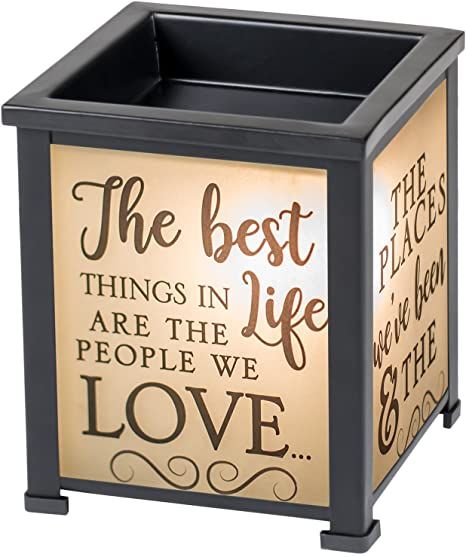 Elanze Designs Best Life Love Black Metal Electrical Wax Tart and Oil Glass Lantern Warmer Tart Warmer, Scented Wax Warmer, Love Memories, Best Things In Life, Wax Tarts, Candle Warmer, Glass Lantern, Wax Warmer, Changing Wall Color