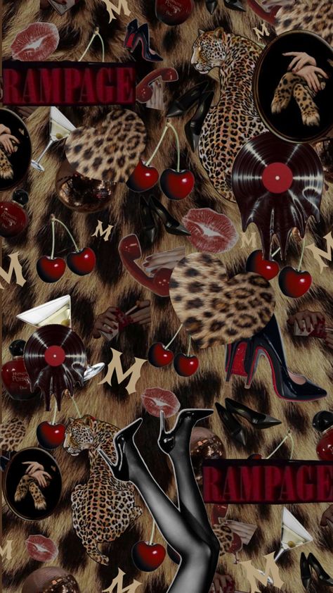 Cherry red Dark red Leopard Cheetah Prada Red bottoms Aesthetic Style Red Bottoms Aesthetic, Bottoms Aesthetic, Glamour Wallpaper, Cheetah Print Background, Vision Collage, Cheetah Print Wallpaper, Prada Red, Dark Red Wallpaper, Iphone Wallpaper Stills