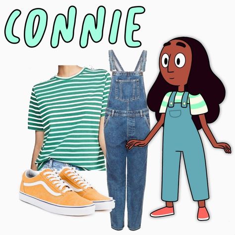 Steven Universe Inspired Outfits, Steven Universe Outfits, Connie Steven Universe, Steven Universe Cosplay, Cosplay Idea, Couples Costume, Outfit Inspired, Inspired By, Couples Costumes