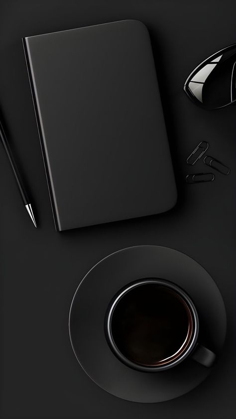 Black Coffee Aesthetic Dark, Businessman Wallpaper, Black Notebook Aesthetic, Brick Wallpaper Iphone, Best Theme For Android, Banner Template Photoshop, Cute Wallpapers For Android, Samsung Galaxy Wallpaper Android, Phone Wallpapers Vintage