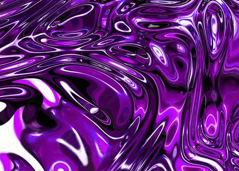 Purple Abstract Flowing Holographic Metal Background Desktop Wallpaper Abstract, Purple Background Images, Holographic Wallpapers, Balloon Words, Cute Business Cards, Background Desktop, Holographic Background, Abstract Liquid, Wallpaper Purple